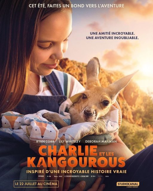 Charlie et les kangourous - Streaming. 1 Affiche Poster de Charlie et les kangourous avec Lily Whiteley Ryan Corr et Rachel House 2026