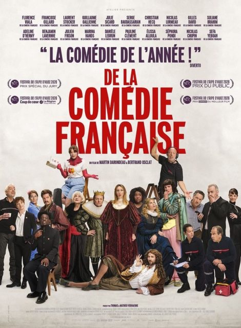 De la Comédie-Française - Streaming. 1 Affiche Poster de De la Comédie-Française avec Pauline Clément Laurent Stocker et Julien Frison 2026