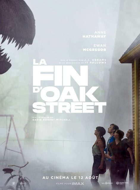 Affiche Poster de La fin d'Oak Street end Anne Hathaway et Ewan McGregor 2026