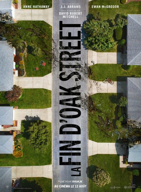 La fin d'Oak Street - Photos et affiches. 2 Affiche Poster de La fin d'Oak Street end Anne Hathaway et Ewan McGregor 2026