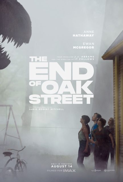 La fin d'Oak Street - Photos et affiches. 3 Affiche Poster de La fin d'Oak Street end Anne Hathaway et Ewan McGregor 2026