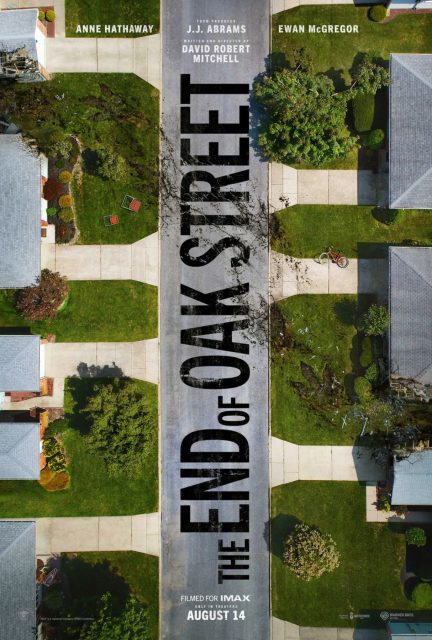 La fin d'Oak Street - Photos et affiches. 4 Affiche Poster de La fin d'Oak Street end Anne Hathaway et Ewan McGregor 2026