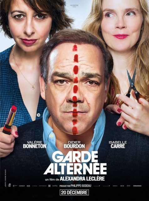 Garde alternée - Streaming. 1 Affiche Poster de Garde alternée avec Didier Bourdon Valérie Bonneton et Isabelle Carré 2017