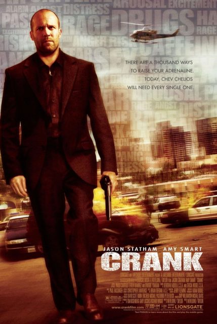 Hyper Tension. 12 Affiche Poster de Hyper Tension Crank avec Jason Statham et Amy Smart 2006