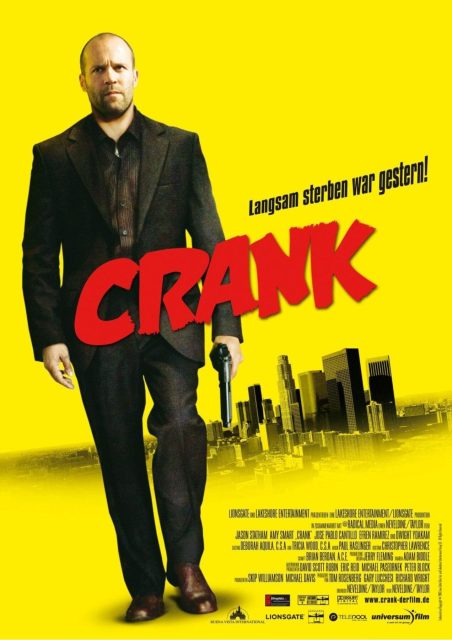 Hyper Tension. 13 Affiche Poster de Hyper Tension Crank avec Jason Statham et Amy Smart 2006