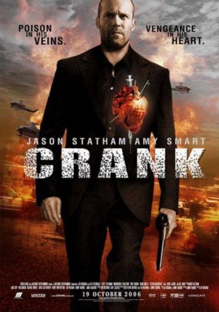 Hyper Tension. 14 Affiche Poster de Hyper Tension Crank avec Jason Statham et Amy Smart 2006