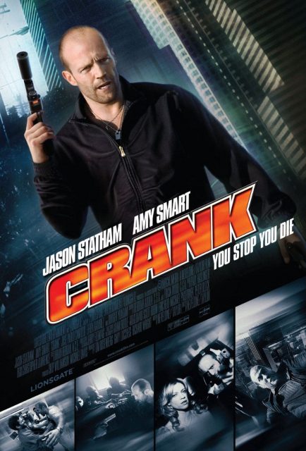 Hyper Tension. 15 Affiche Poster de Hyper Tension Crank avec Jason Statham et Amy Smart 2006