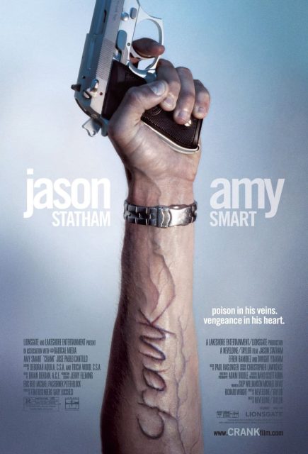 Hyper Tension. 16 Affiche Poster de Hyper Tension Crank avec Jason Statham et Amy Smart 2006