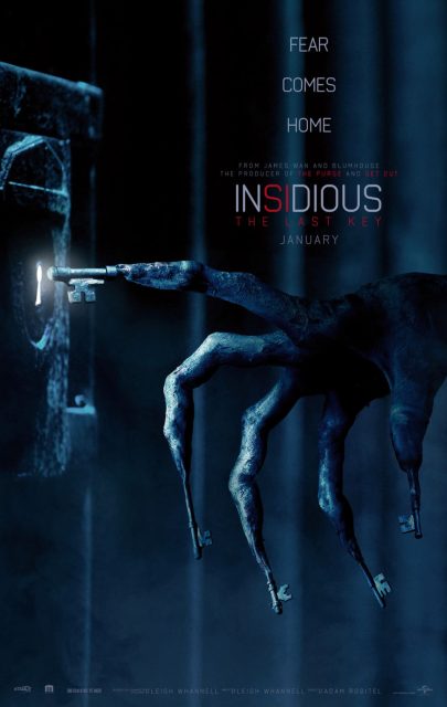 Insidious : la dernière clé - Photos et affiches. 5 Affiche Poster de Insidious : la dernière clé Last Key avec Lin Shaye 2018