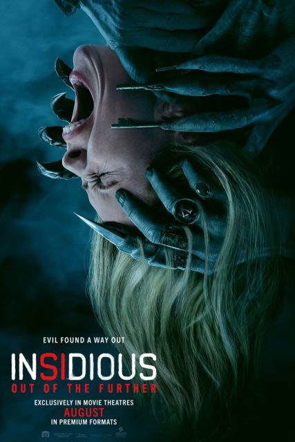 Insidious : l'invasion du Lointain - Photos et affiches. 2 Affiche Poster de Insidious : l'invasion du Lointain Out of the Further avec Jacob ElorLin Shaye Brandon Perea et Amelia Eve 2026