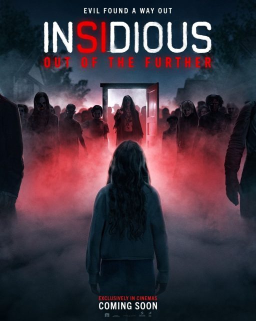 Insidious : l'invasion du Lointain - Photos et affiches. 3 Affiche Poster de Insidious : l'invasion du Lointain Out of the Further avec Jacob ElorLin Shaye Brandon Perea et Amelia Eve 2026