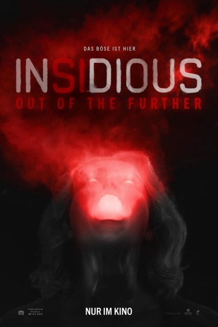 Insidious : l'invasion du Lointain - Photos et affiches. 4 Affiche Poster de Insidious : l'invasion du Lointain Out of the Further avec Jacob ElorLin Shaye Brandon Perea et Amelia Eve 2026
