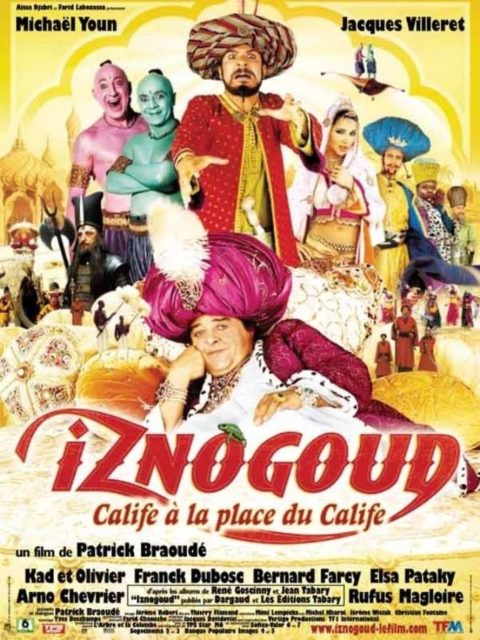 Iznogoud - Streaming. 1 Affiche Poster de Iznogoud avec Michaël Youn Jacques Villeret et Arno Chevrier 2005