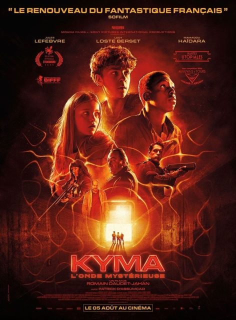 Kyma, l'onde mystérieuse - Streaming. 1 Affiche Poster de Kyma, l'onde mystérieuse avec Jules Lefebvre Lucy Loste Berset et Mamadou Haïdara 2026