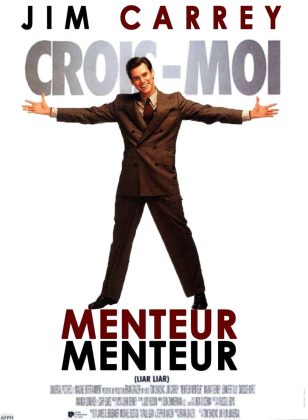 Menteur, menteur.