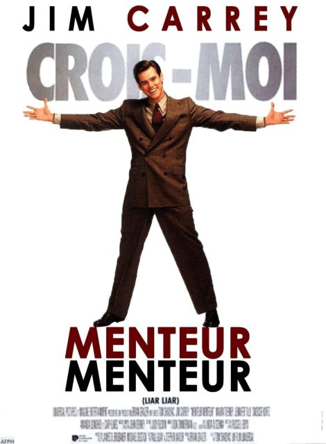 Menteur, menteur - Streaming. 1 Affiche Poster de Menteur Liar avec Jim Carrey Maura Tierney et Justin Cooper 1997