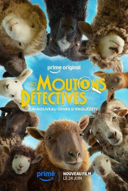 Affiche Poster de Les moutons détectives Sheep avec Hugh Jackman et Emma Thompson 2026