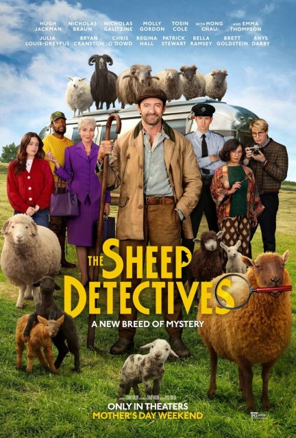 Les moutons détectives - Photos et affiches. 3 Affiche Poster de Les moutons détectives Sheep avec Hugh Jackman et Emma Thompson 2026