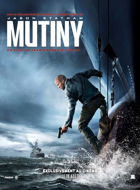 Mutiny - Streaming. 1 Affiche Poster de Mutiny avec Jason Statham et Annabelle Wallis 2026
