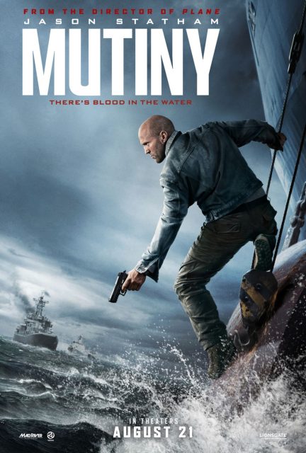 Mutiny - Photos et affiches. 2 Affiche Poster de Mutiny avec Jason Statham et Annabelle Wallis 2026