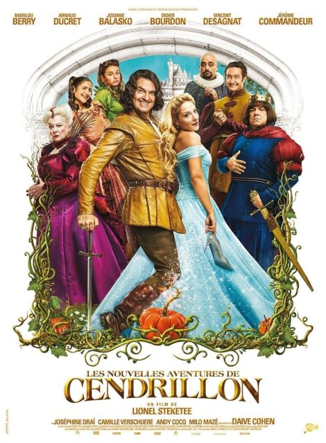 Les nouvelles aventures de Cendrillon - Streaming. 1 Affiche Poster de Les nouvelles aventures de Cendrillon avec Didier Bourdon Valérie Bonneton et Isabelle Carré 2017