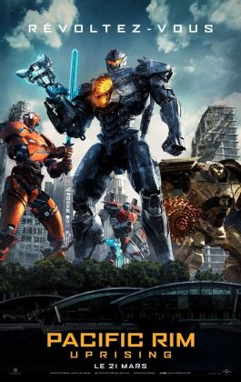Pacific Rim: Uprising. 6 Pacific Rim: Uprising.
