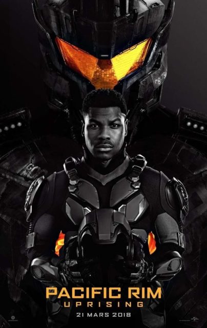 Pacific Rim: Uprising - Photos et affiches. 2 Affiche Poster de Pacific Rim: Uprising avec John Boyega Scott Eastwood et Cailee Spaeny 2018
