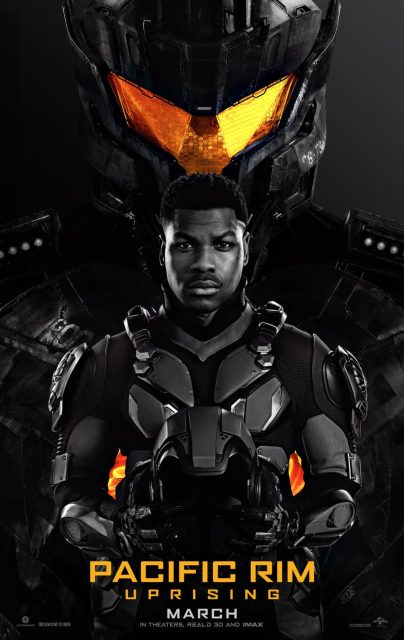 Pacific Rim: Uprising - Photos et affiches. 4 Affiche Poster de Pacific Rim: Uprising avec John Boyega Scott Eastwood et Cailee Spaeny 2018