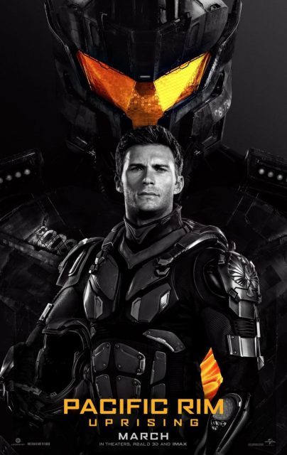 Pacific Rim: Uprising - Photos et affiches. 5 Affiche Poster de Pacific Rim: Uprising avec John Boyega Scott Eastwood et Cailee Spaeny 2018