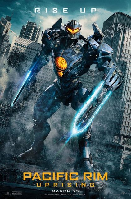 Pacific Rim: Uprising - Photos et affiches. 6 Affiche Poster de Pacific Rim: Uprising avec John Boyega Scott Eastwood et Cailee Spaeny 2018