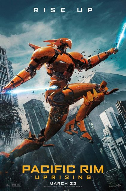 Pacific Rim: Uprising - Photos et affiches. 8 Affiche Poster de Pacific Rim: Uprising avec John Boyega Scott Eastwood et Cailee Spaeny 2018