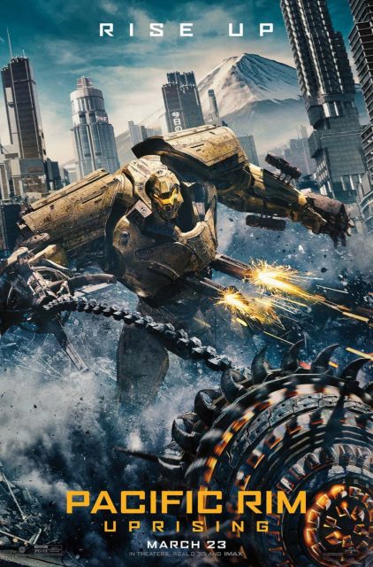 Pacific Rim: Uprising - Photos et affiches. 9 Affiche Poster de Pacific Rim: Uprising avec John Boyega Scott Eastwood et Cailee Spaeny 2018