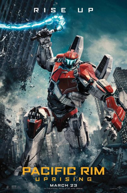 Pacific Rim: Uprising - Photos et affiches. 10 Affiche Poster de Pacific Rim: Uprising avec John Boyega Scott Eastwood et Cailee Spaeny 2018
