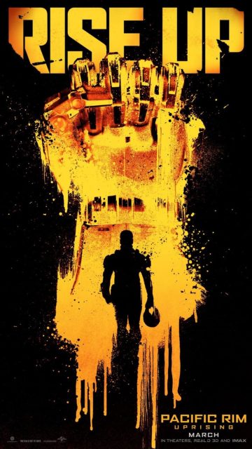 Pacific Rim: Uprising - Photos et affiches. 11 Affiche Poster de Pacific Rim: Uprising avec John Boyega Scott Eastwood et Cailee Spaeny 2018