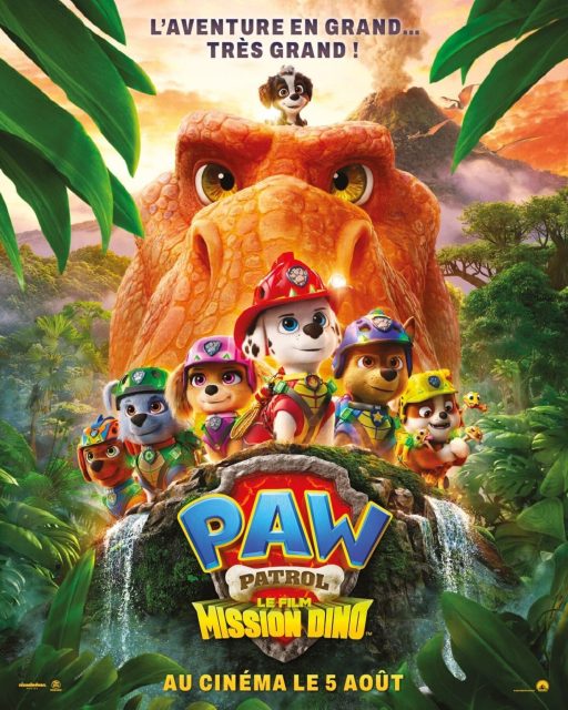 La Pat' Patrouille - Le film : Mission Dino - Streaming. 1 Affiche Poster de La Pat' Patrouille - Le film : Mission Dino Paw Patrol 2026