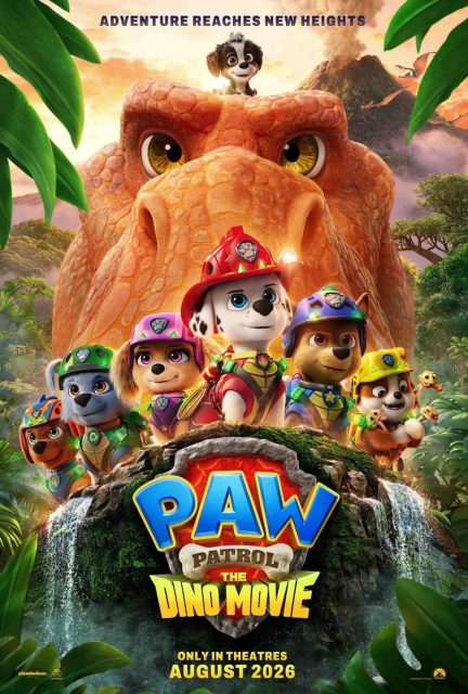 La Pat' Patrouille - Le film : Mission Dino - Photos et affiches. 2 Affiche Poster de La Pat' Patrouille - Le film : Mission Dino Paw Patrol 2026