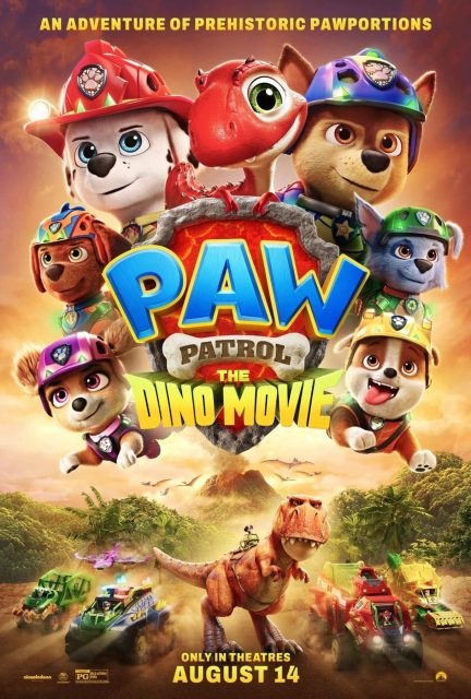 La Pat' Patrouille - Le film : Mission Dino - Photos et affiches. 3 Affiche Poster de La Pat' Patrouille - Le film : Mission Dino Paw Patrol 2026