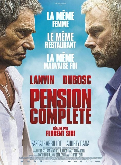 Pension complète - Streaming. 1 Affiche Poster de Pension complète avec Franck Dubosc Gérard Lanvin et Pascale Arbillot 2015