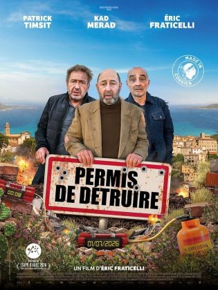 Affiche Poster de Permis de détruire avec Kad Merad Patrick Timsit et Eric Fraticelli 2026