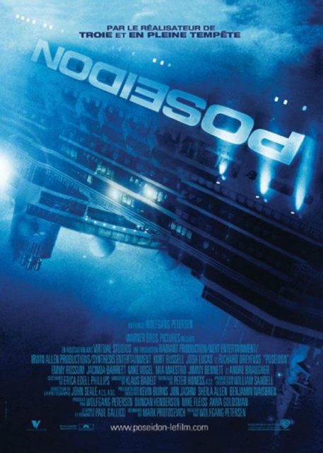 Poséidon - Streaming. 1 Affiche Poster de Poséidon avec Kurt Russell Josh Lucas et Emmy Rossum 2018