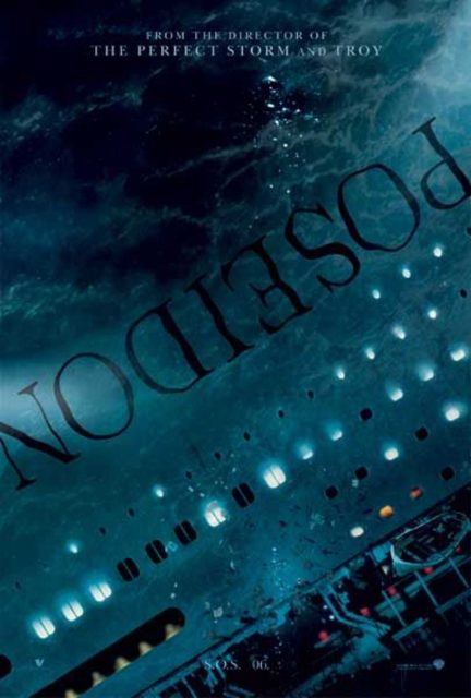 Poséidon - Photos et affiches. 3 Affiche Poster de Poséidon avec Kurt Russell Josh Lucas et Emmy Rossum 2018