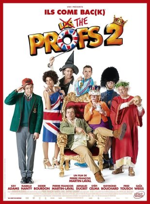 Affiche Poster de Les Profs 2 avec Kev Adams Isabelle Nanty et Didier Bourdon 2015