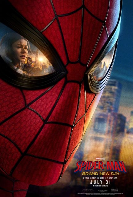 Spider-Man : brand new day - Photos et affiches. 2 Affiche Poster de Spider-Man : brand new day avec Tom Holland Jon Bernthal et Mark Ruffalo 2026