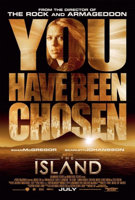The Island - Photos et affiches. 4 Affiche Poster de The Island avec Ewan McGregor et Scarlett Johansson 2005