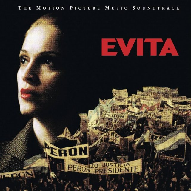 La bande originale de Evita. 1 Bande originale Soundtrack Evita