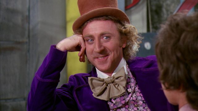 Charlie et la chocolaterie (1971) - Photos et affiches. 5 Peter Ostrum et Gene Wilder dans Charlie et la chocolaterie pays enchanté Willy Wonka and the Chocolate Factory 1971