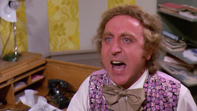 Charlie et la chocolaterie (1971) - Photos et affiches. 15 Peter Ostrum et Gene Wilder dans Charlie et la chocolaterie pays enchanté Willy Wonka and the Chocolate Factory 1971