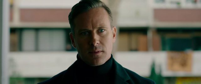 Citizen vigilante. 2 Armie Hammer et Costas Mandylor dans Citizen vigilante 2026