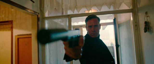 Citizen vigilante. 3 Armie Hammer et Costas Mandylor dans Citizen vigilante 2026