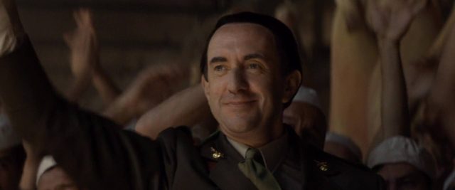 Evita - Photos et affiches. 12 Madonna Antonio Banderas et Jonathan Pryce dans Evita 1996